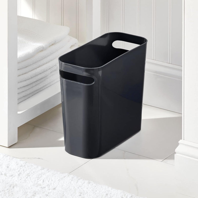 mDesign Badezimmer-Mülleimer – Schlafzimmer-Mülleimer & Mülleimer für Schlafzimmer, Badezimmer, Zuha