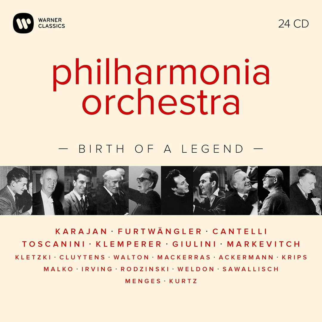 Philharmonia Orchestra-Birth of a Legend, Audio-CD