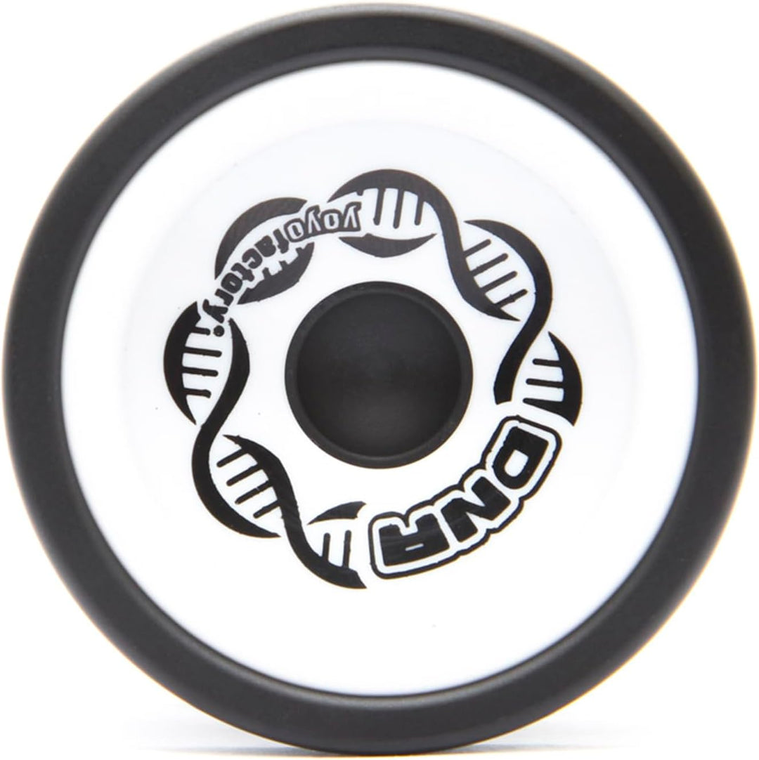 YoYo Factory DNA Jo jo – Metall Profi JoJo mit Leerlauf und Kugellager – Yoyo für DNA-Tricks – Spiel