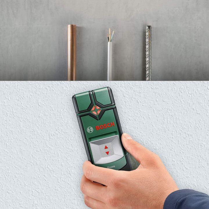 Bosch Home and Garden Ortungsgerät Truvo (für Metall &amp; stromführende Leitungen in 70/50 mm Erfassung