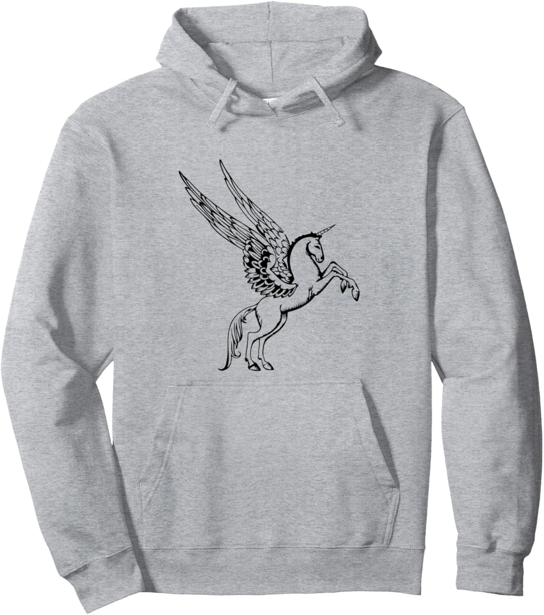 Einhorn Pegasus Pullover Hoodie