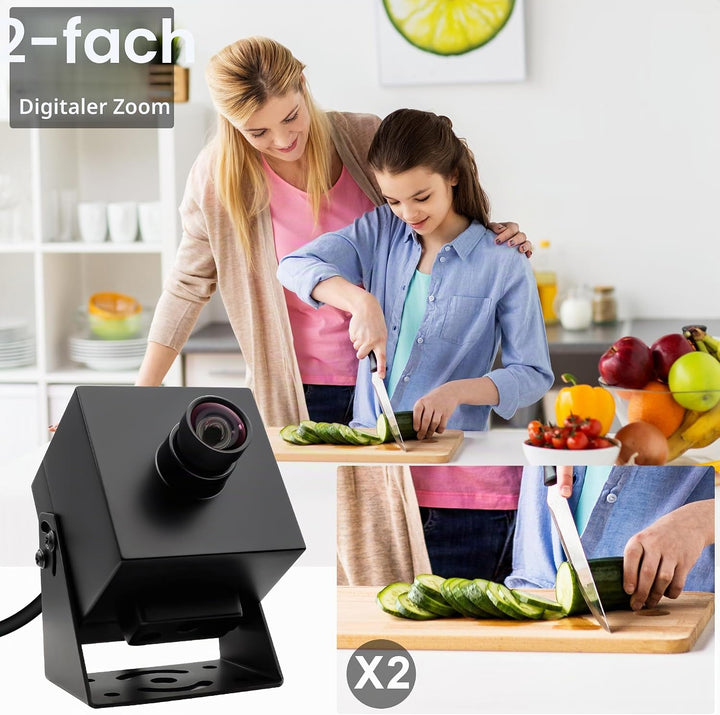 Svpro 4K HDMI USB3.0 Webcam 60FPS Weitwinkel 120 Grad USB Streaming Kamera 4K 60FPS H.264 Externe Co