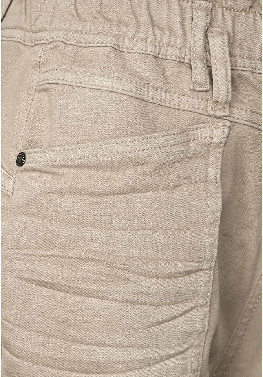 Street One Damen Jeanshose Loose 26W / 30L Buff Sand Washed, 26W / 30L Buff Sand Washed