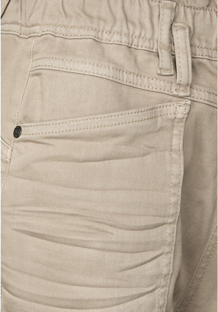 Street One Damen Jeanshose Loose 26W / 30L Buff Sand Washed, 26W / 30L Buff Sand Washed