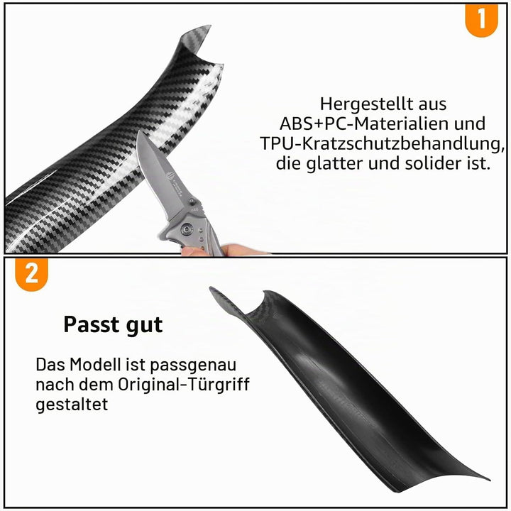 TTCR-II 3PCS Türgriff Innen Kompatibel Mit Türgriffe B*MW X5 F15 2014-2018,X6 F16 2015-2018,Türgriff