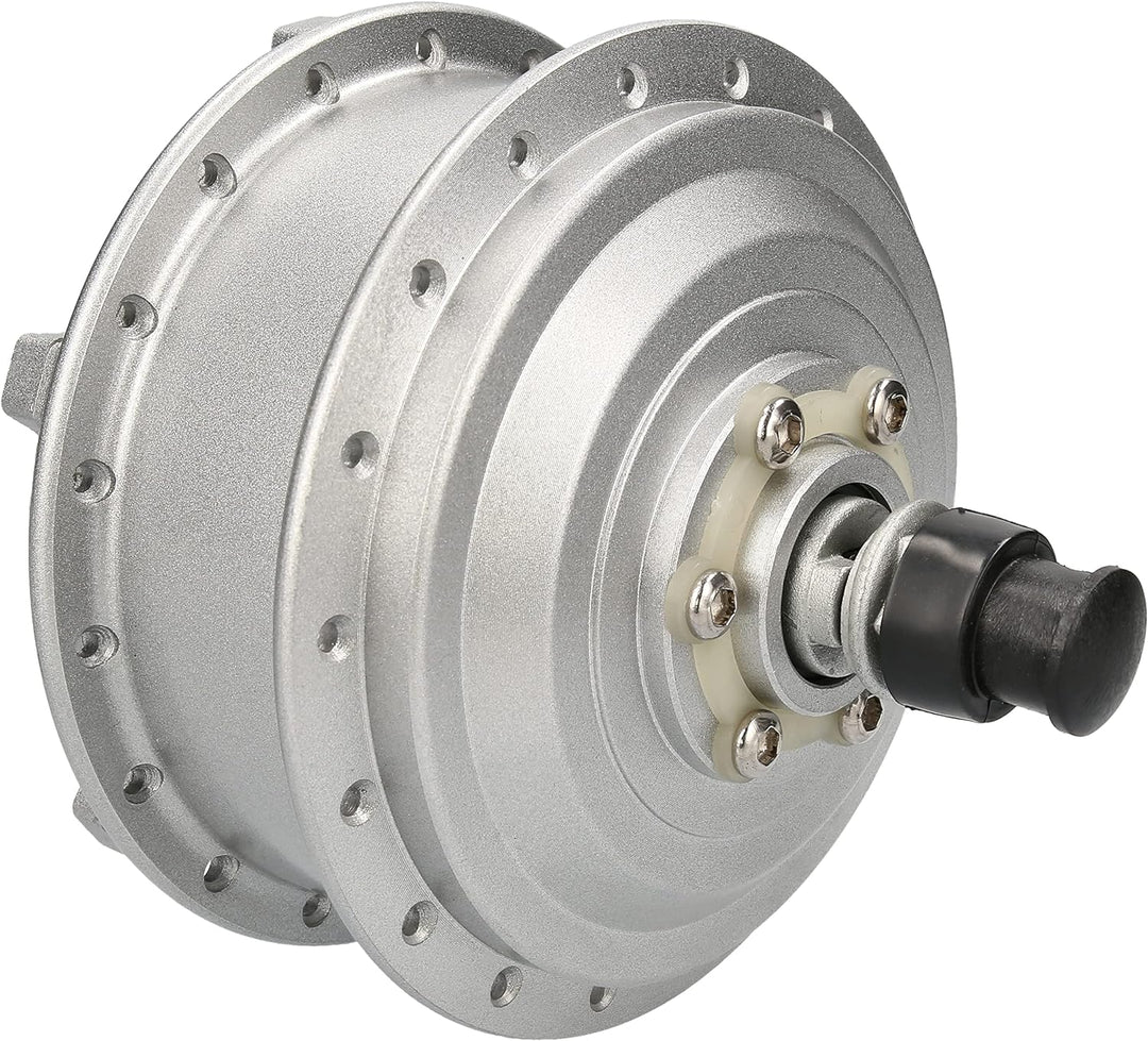 windmeile | E-Bike Nabenmotor Vorderrad, Silber, 20''/26''/28'', 36V/48V, 250W, E-Bike, Elektro Fahr
