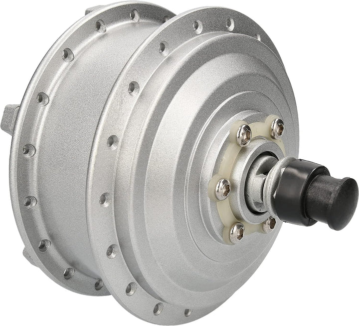 windmeile | E-Bike Nabenmotor Vorderrad, Silber, 20''/26''/28'', 36V/48V, 250W, E-Bike, Elektro Fahr