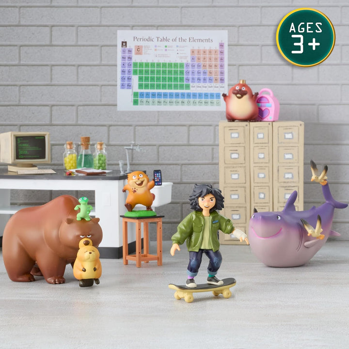 Just Play Disney & Pixar Hoppers Sammelfigurenset, 5 Spielfiguren, Spielzeug für Fans & Kinder ab 3