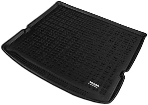 AZUGA Gummi Kofferraumwanne Premium Antirutsch passend für Ford S-Max II ab 9/2015-2022 (nur 7-Sitze