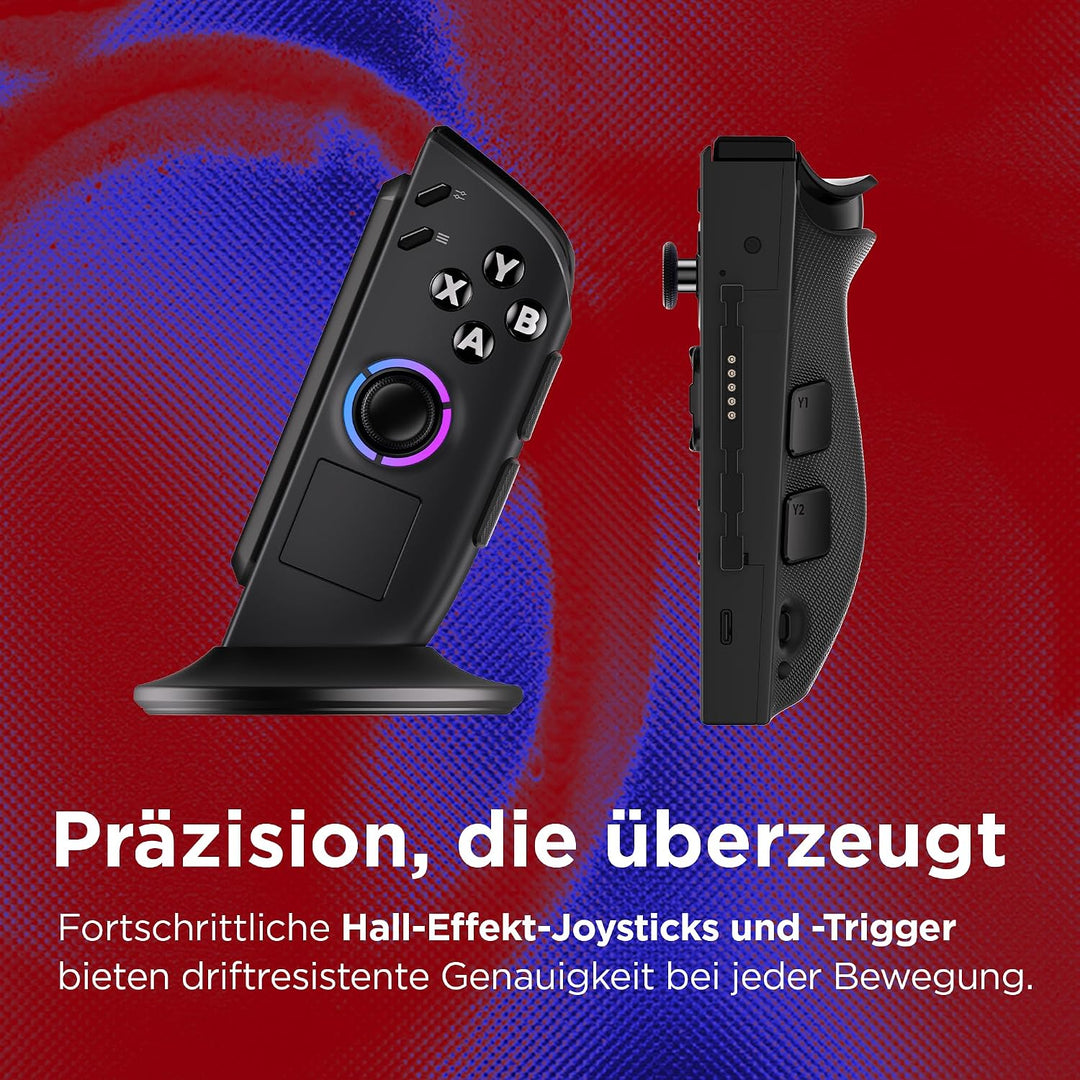 Lenovo Legion Go 2 Left Controller, Works with Legion Go 1 & 2, Hall Effect Joystick and Triggers, 1