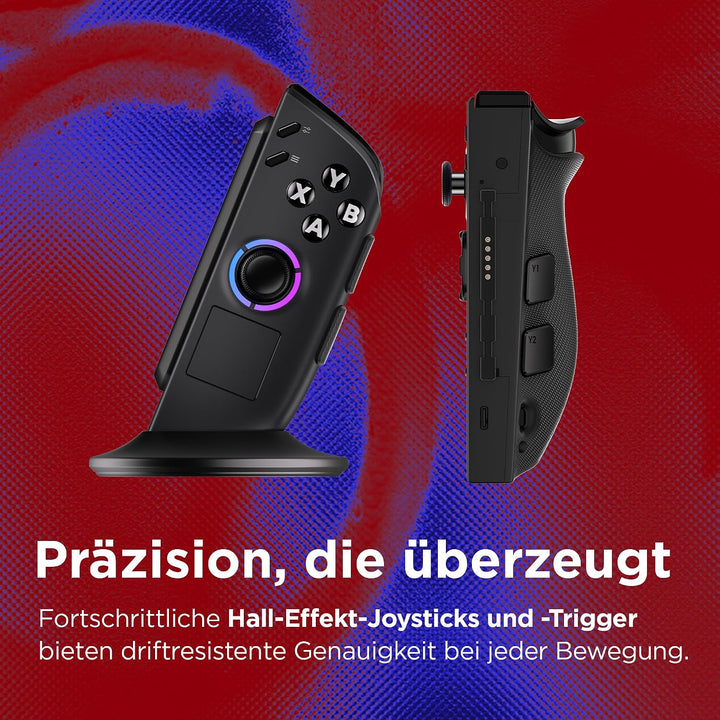 Lenovo Legion Go 2 Left Controller, Works with Legion Go 1 & 2, Hall Effect Joystick and Triggers, 1