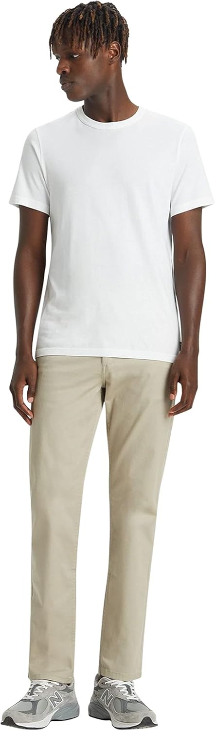 Dockers Herren Alpha Original Khaki 30W / 34L Safari Beige, 30W / 34L Safari Beige