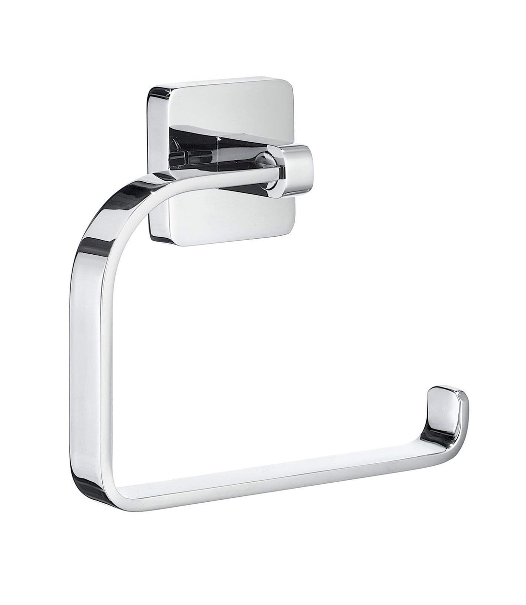 SMEDBO Toilettenpapierhalter Ice ohne Deckel, Messing, Silber, 13 x 4 x 11.3 cm 13 x 4 x 11.3 cm Sil