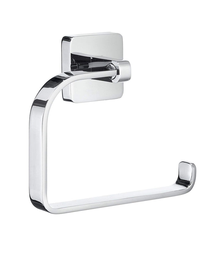 SMEDBO Toilettenpapierhalter Ice ohne Deckel, Messing, Silber, 13 x 4 x 11.3 cm 13 x 4 x 11.3 cm Sil