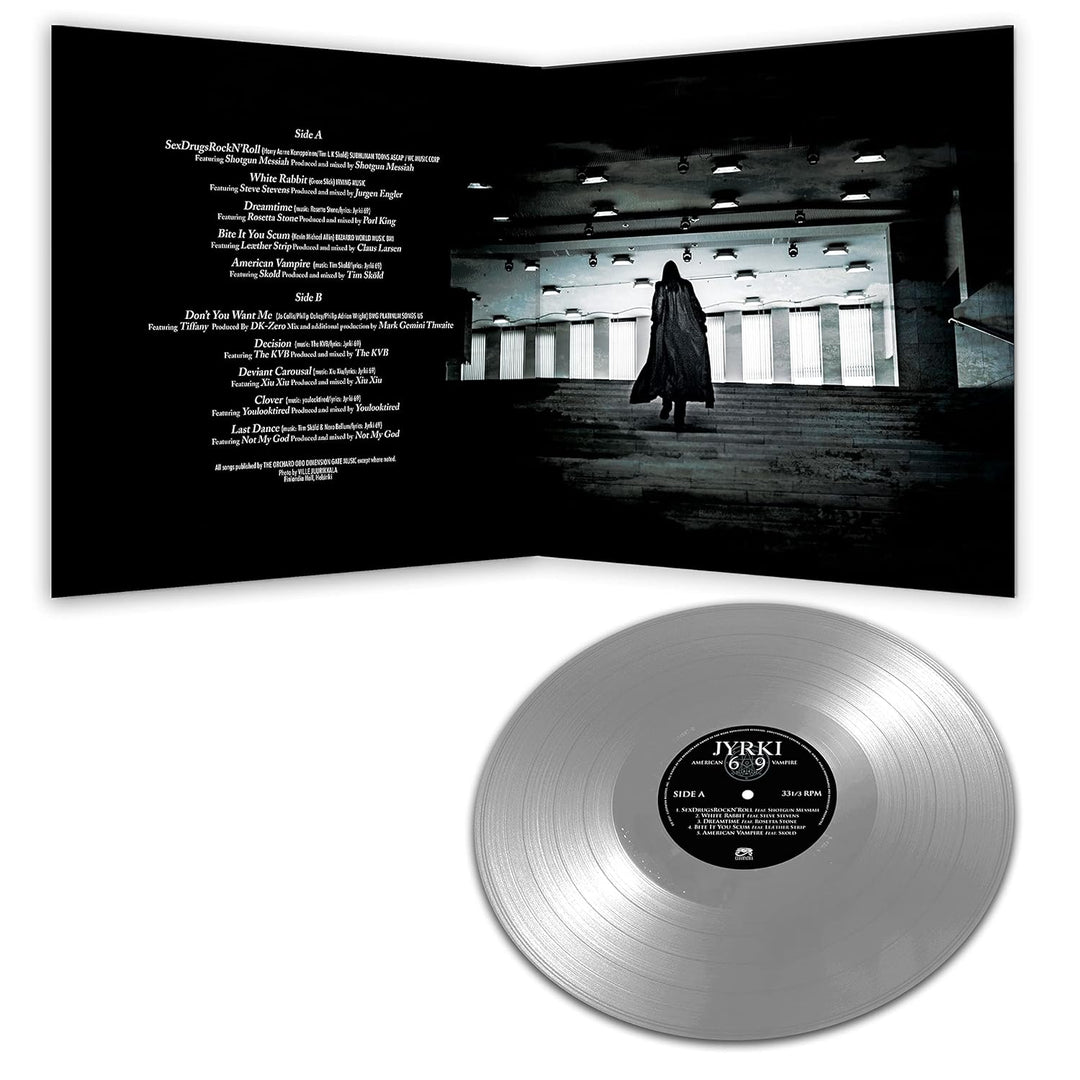 American Vampire (Silver), Vinyl