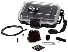 RØDE Lavalier hochwertiges Lavalier-/Ansteckmikrofon, schwarz Lavalier Single, Lavalier Single