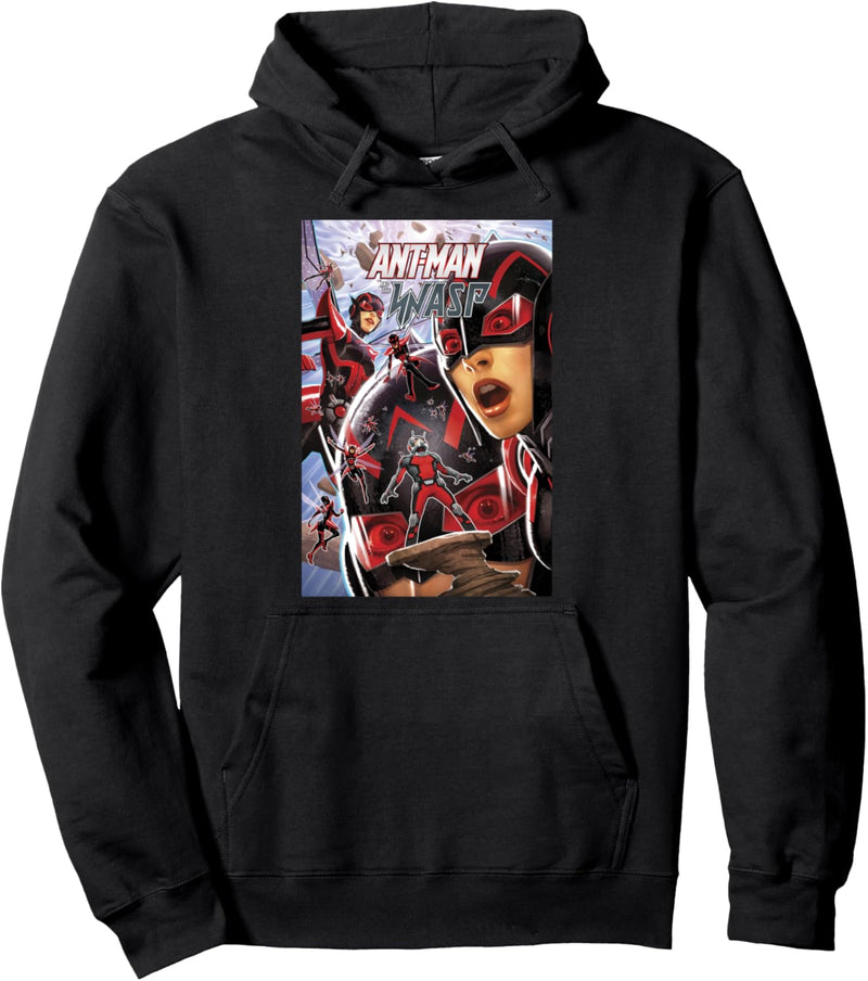 Marvel Avengers Ant-Man And The Wasp Poster Pullover Hoodie
