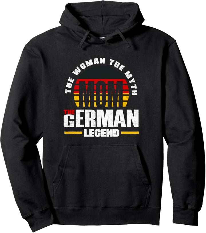 Deutschland Deutschland Flagge Muttertag Pullover Hoodie