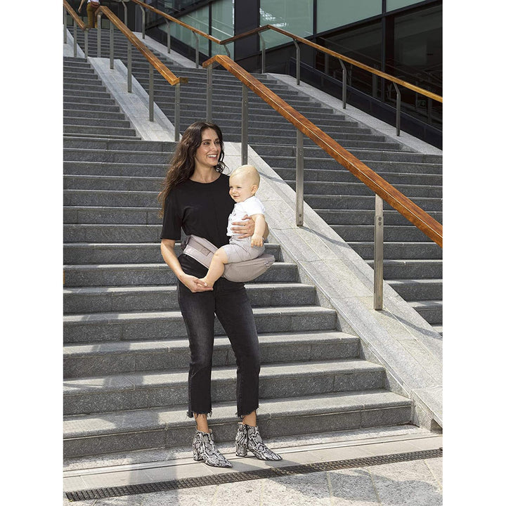 Chicco Babytrage Hip Seat, 3-in-1 ergonomische und multifunktionale Babytrage mit abnehmbaren und se