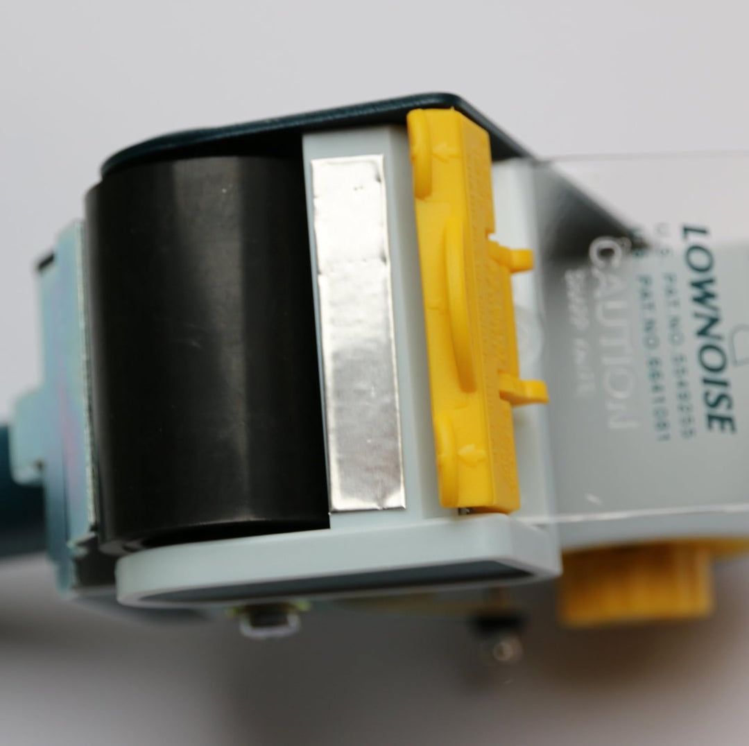 2 St. Klebeband Handabroller Twin Core 2 + 3 Zoll Kern zum leisem abrollen von Klebeband Packband