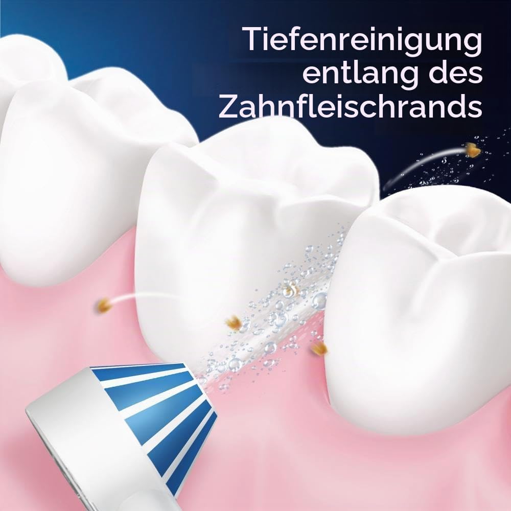 WaterFlosser Oral-B Wasserseide, entfernt bis zu 99,9% Plaque*, 5 Intensitätsstufen