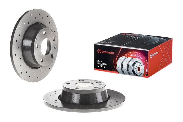BREMBO 08.9769.1X Bremsscheiben