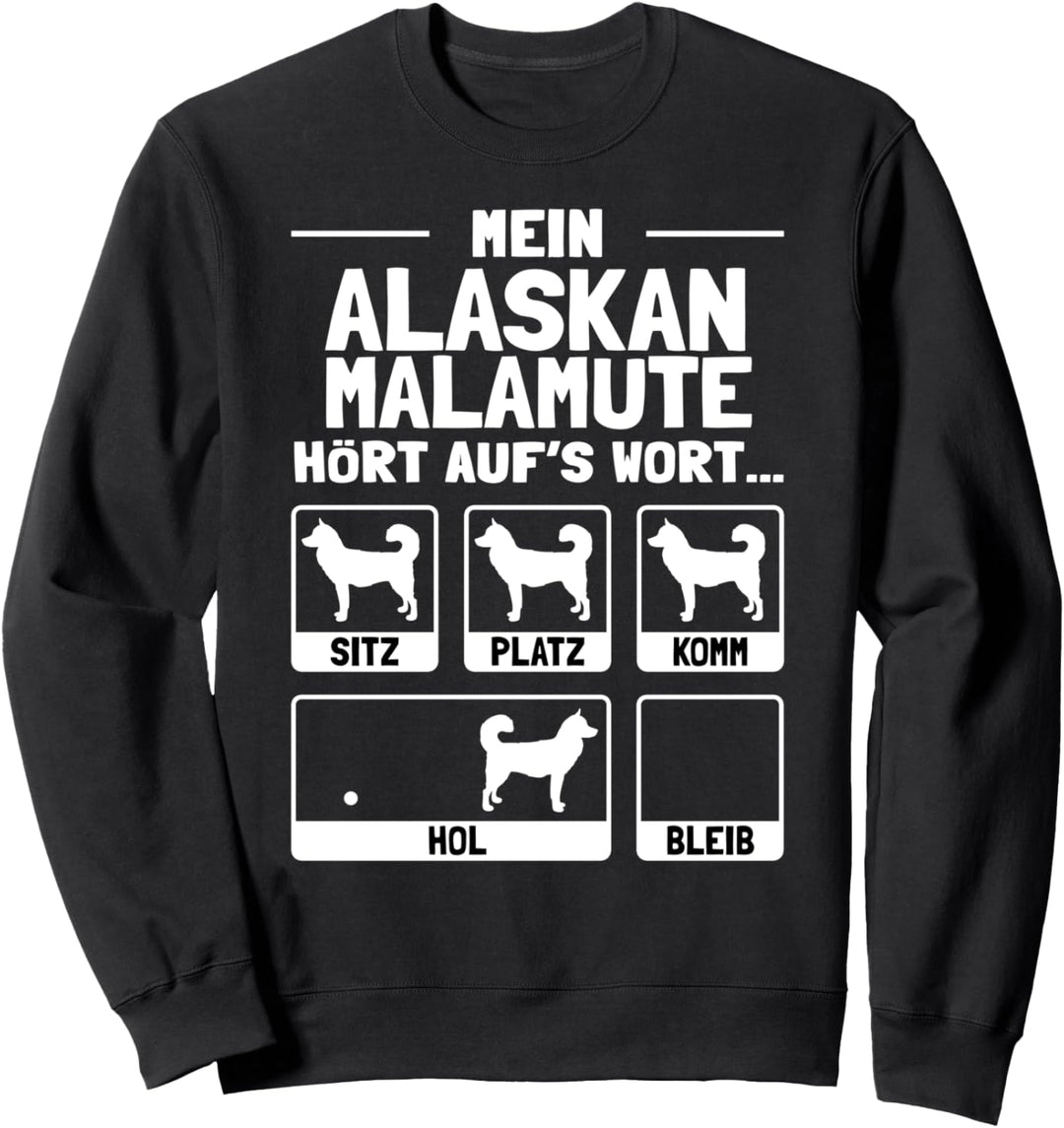 Alaskan Malamute Sweatshirt