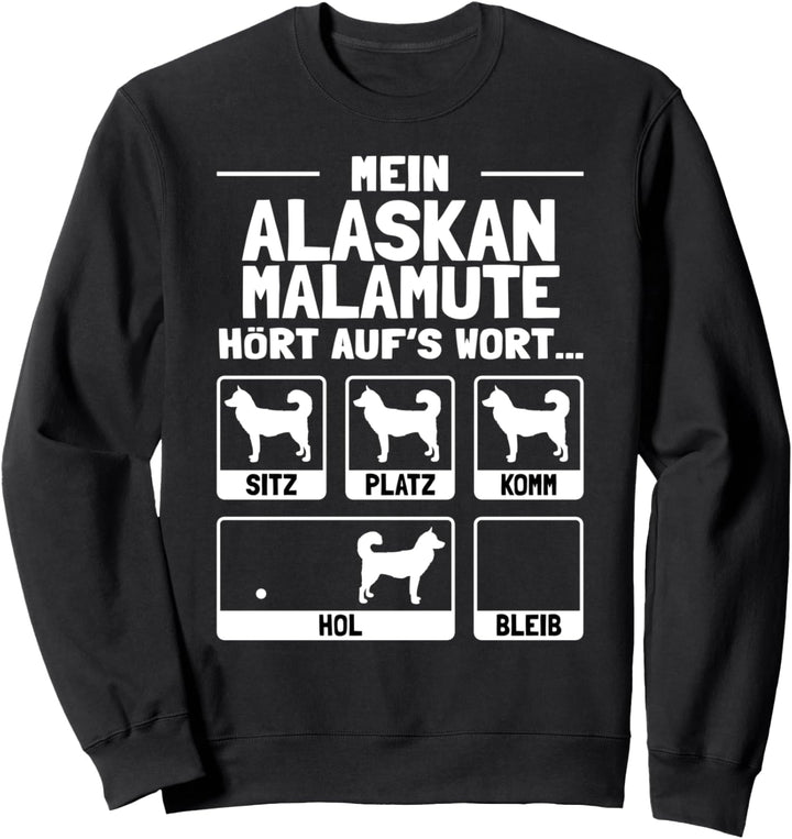 Alaskan Malamute Sweatshirt