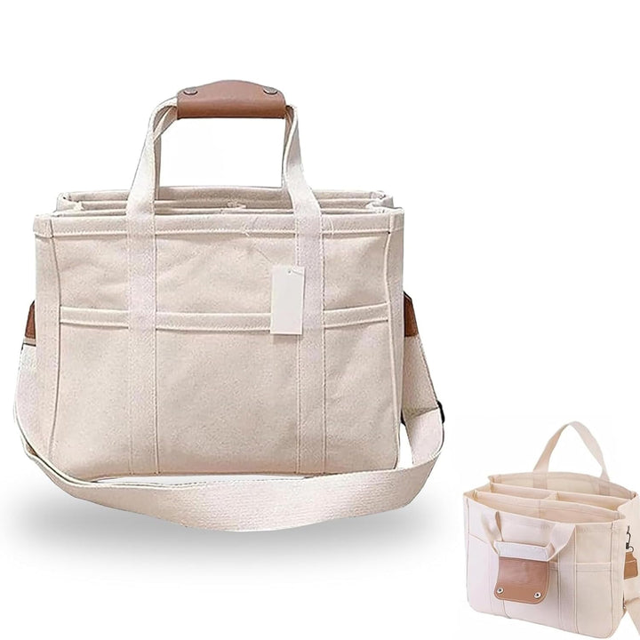Grosse Mama WickeltascheToteMit Fach, Handtasche Multitalent, Multifunktionale Schultertasche, Mama-
