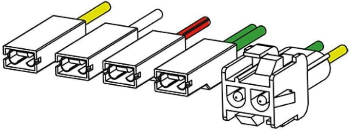 Teknix Zündstator für Motorrad Rieju 50 MRT 2009 bis 2017