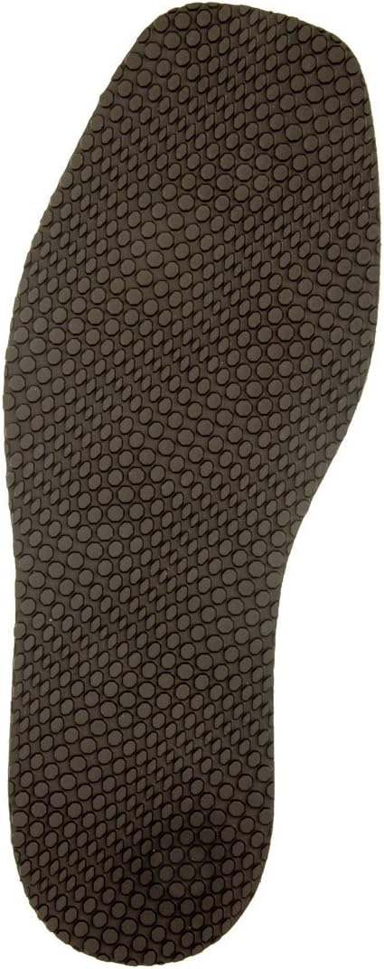Langlauf Schuhbedarf Schuhsohle "Croco" + 120g Kövulfix Schuhkleber (Dunkelbraun), Dunkelbraun