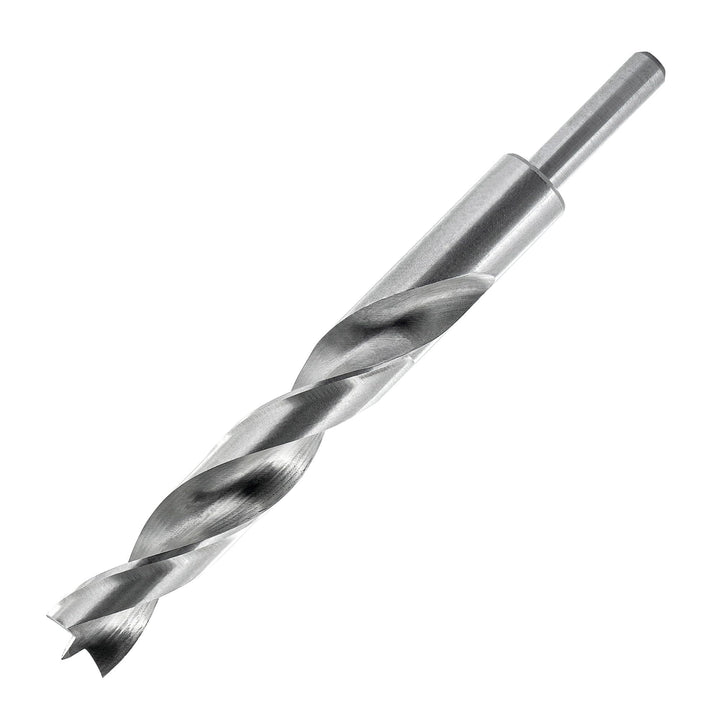 ENT 50420 Holzspiralbohrer Ø 20 mm, extra lang 200 mm, HSS-G, mit Zentrierspitze und Vorschneider, D