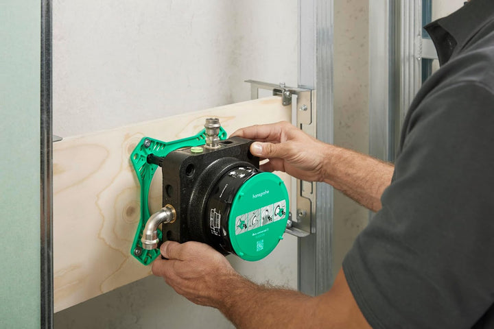 hansgrohe iBox universal 2 - Grundkörper für alle hansgrohe Brausen-, Wannen- und Thermostat-Fertigs