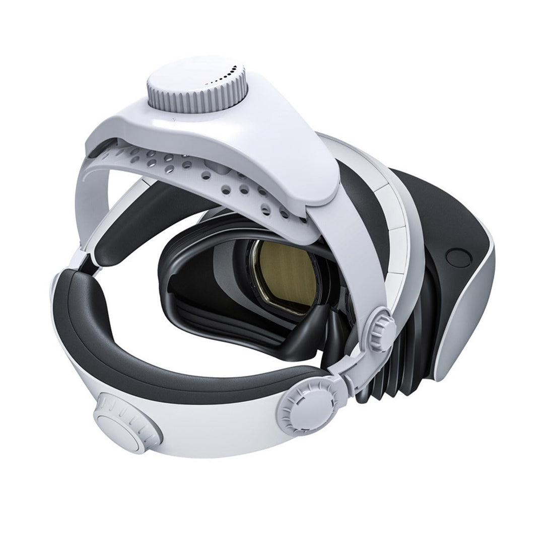 Verstellbares Kopfband, kompatibel mit PS VR2, Ersatz-Komfort-Überkopfgurt gleicht Kopfdruck Zubehör