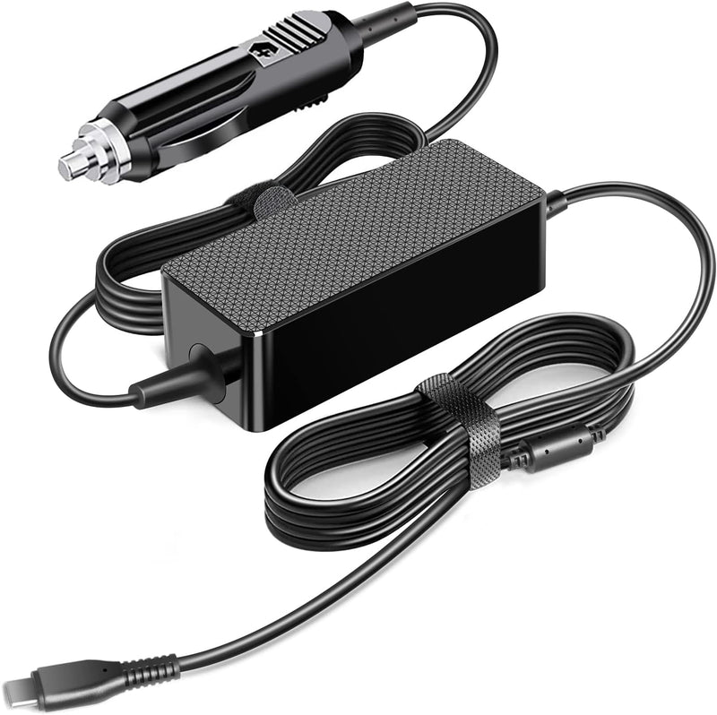 KFD 100W USB C KFZ Autoladegerät Laptop Netzteil Ladekabel für MacBook Pro Huawei MateBook X Pro, Ma