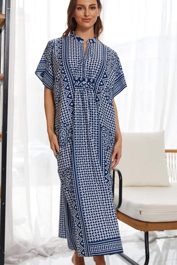 YouKD Frauen Sommer Lange Kaftan Maxi Bohemian Kleid Strand Vertuschungen Bikini Robe Loungewear One