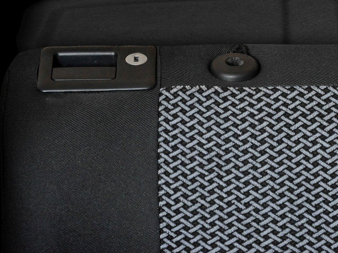 Universal Sitzbezüge Schonbezüge Sitzschoner Velour + Strickpolster oder Öko-Leder + künstliches Wil