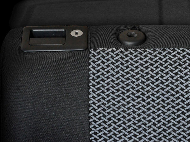 Universal Sitzbezüge Schonbezüge Sitzschoner Velour + Strickpolster oder Öko-Leder + künstliches Wil