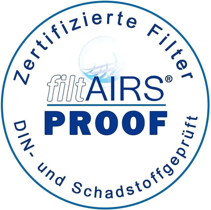 filtAIRS Ersatzfilterset G4 mit Bypass – bestehend aus 3 Filtern passend für Vaillant RecoVair 275/3