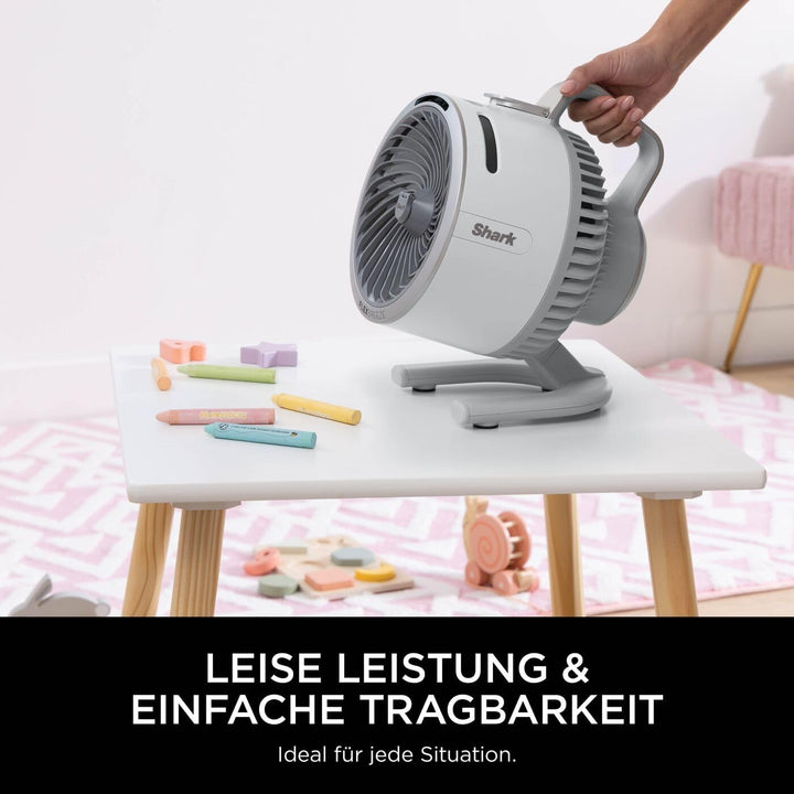 Shark FlexBreeze HydroGo Starker Ventilator mit Sprühnebel, Kühlung für drinnen & draussen, leise &