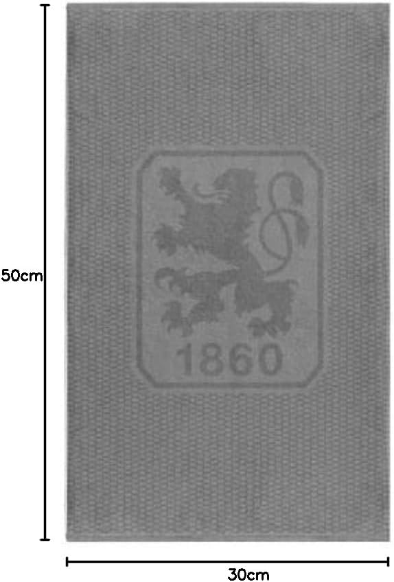 TSV 1860 München Handtuch Duschtuch Badetuch Gästehandtuch in verschiedenen Grössen ** Hexagon ** (3