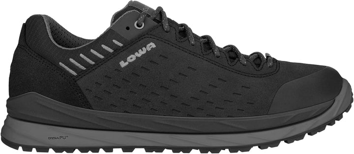 LOWA Halbschuh MALTA GTX LO 41.5 EU Schwarz, 41.5 EU Schwarz