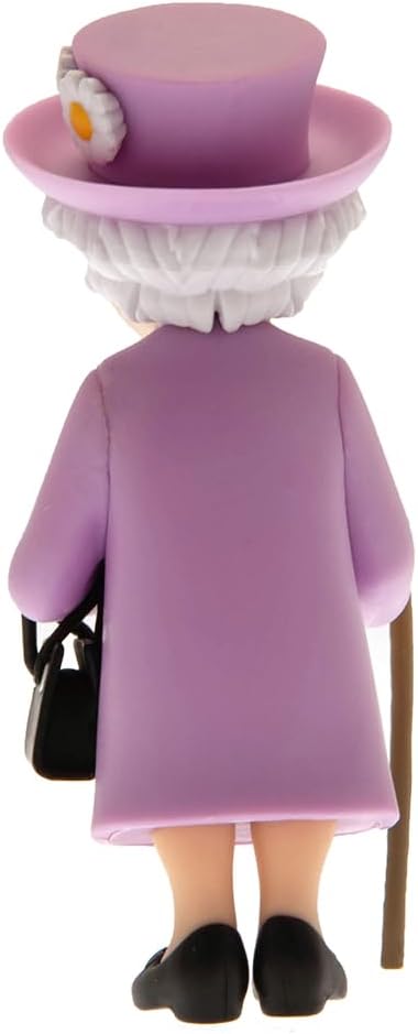 MINIX Collectible Figurines, Queen Elizabeth II - Queen Elizabeth Ii, 12 cm Sammelfigur, Ab 17+ Jahr