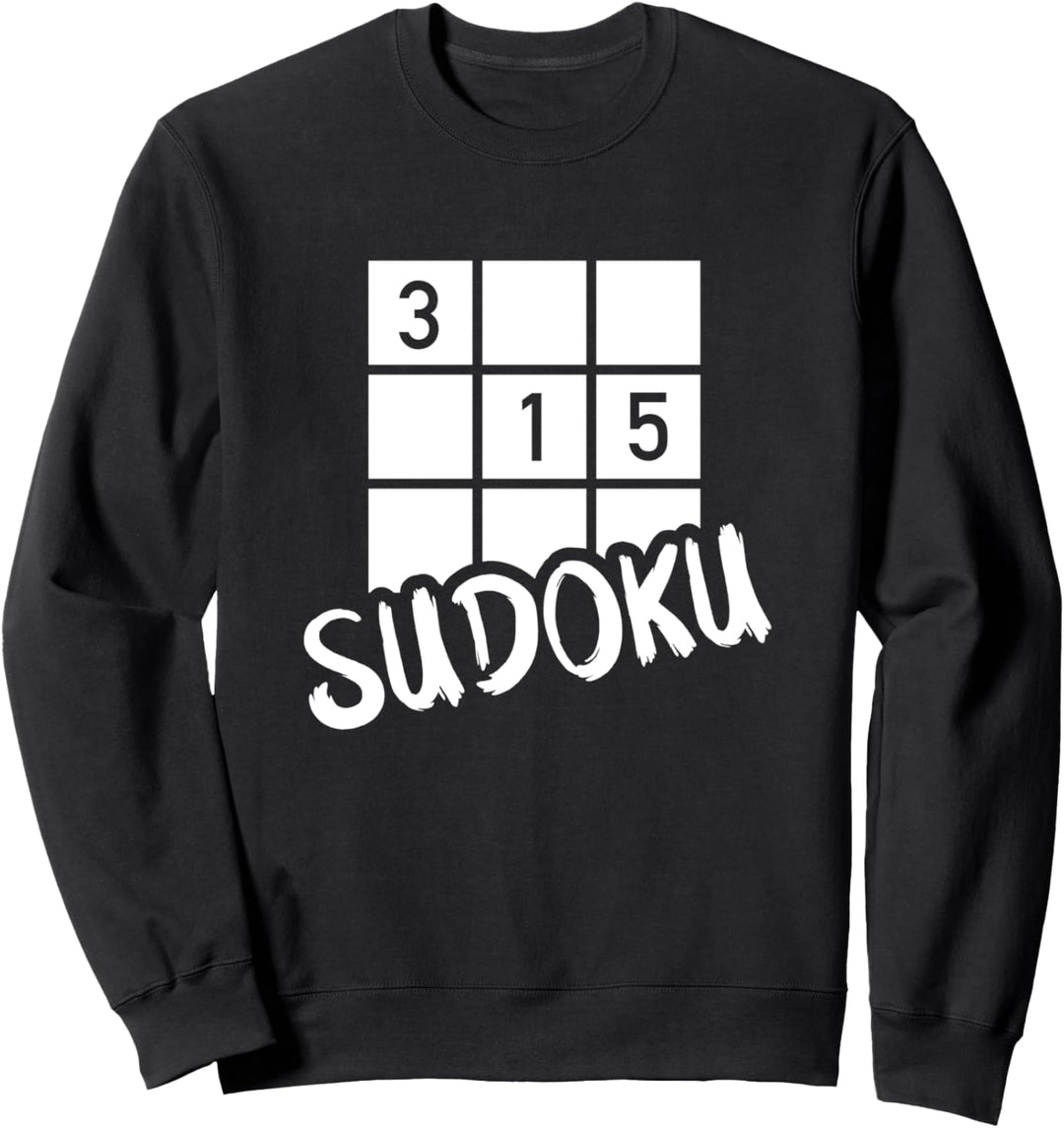 Sudoku Sweatshirt