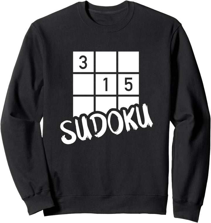 Sudoku Sweatshirt