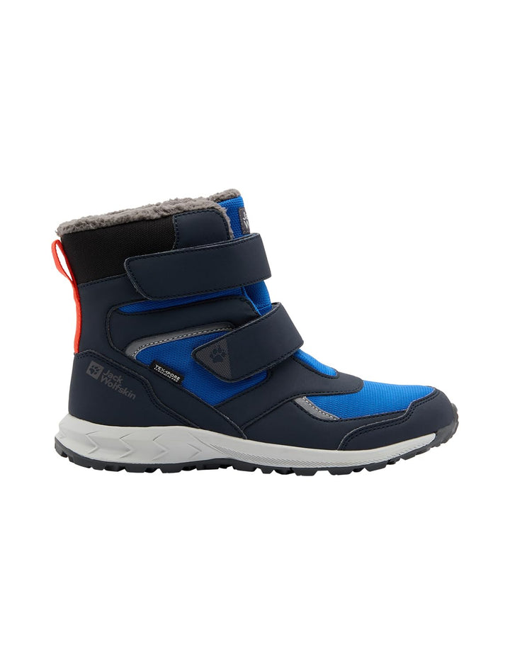 Jack Wolfskin Unisex Kinder Woodland Wt Texapore High Vc K Winterstiefel 26 EU Crisp Cobalt, 26 EU C