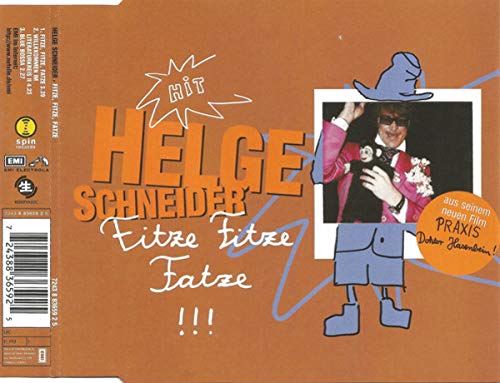 Fitze Fitze Fatze, Audio-CD
