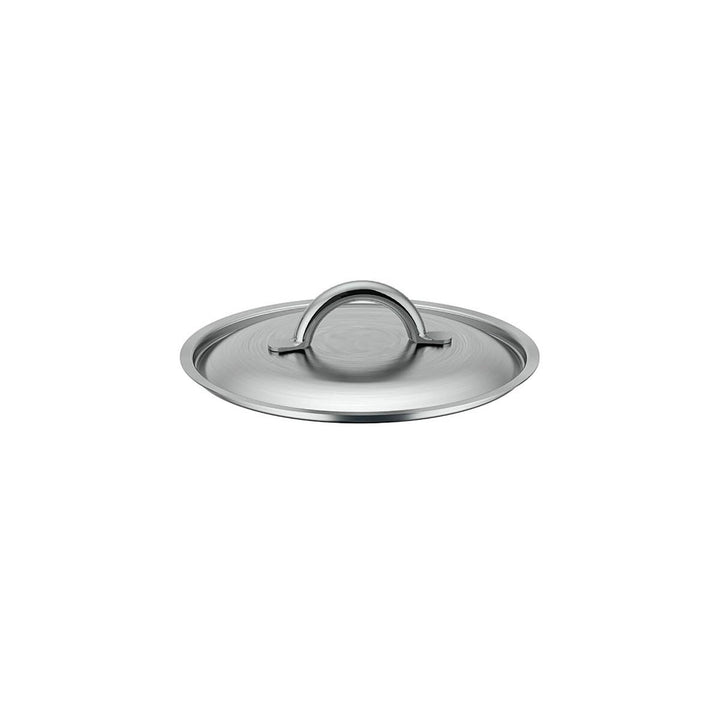 de Buyer - Deckel aus satiniertem Edelstahl - 24 cm - 3509.24, Silber