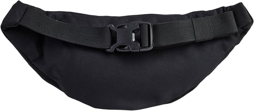 Cleptomanicx Hipbag C.I. Patch (Black), Schwarz