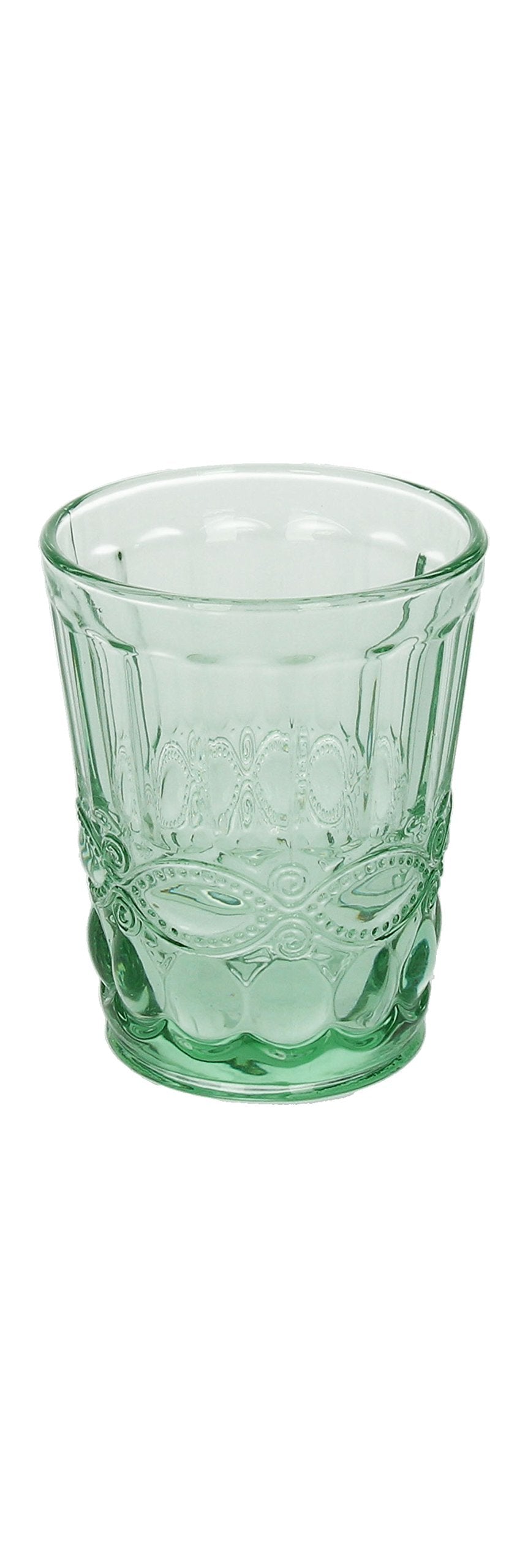 6er Set Wasserglas Solange, grün, 265 ml, mundgeblasen von TOGNANA